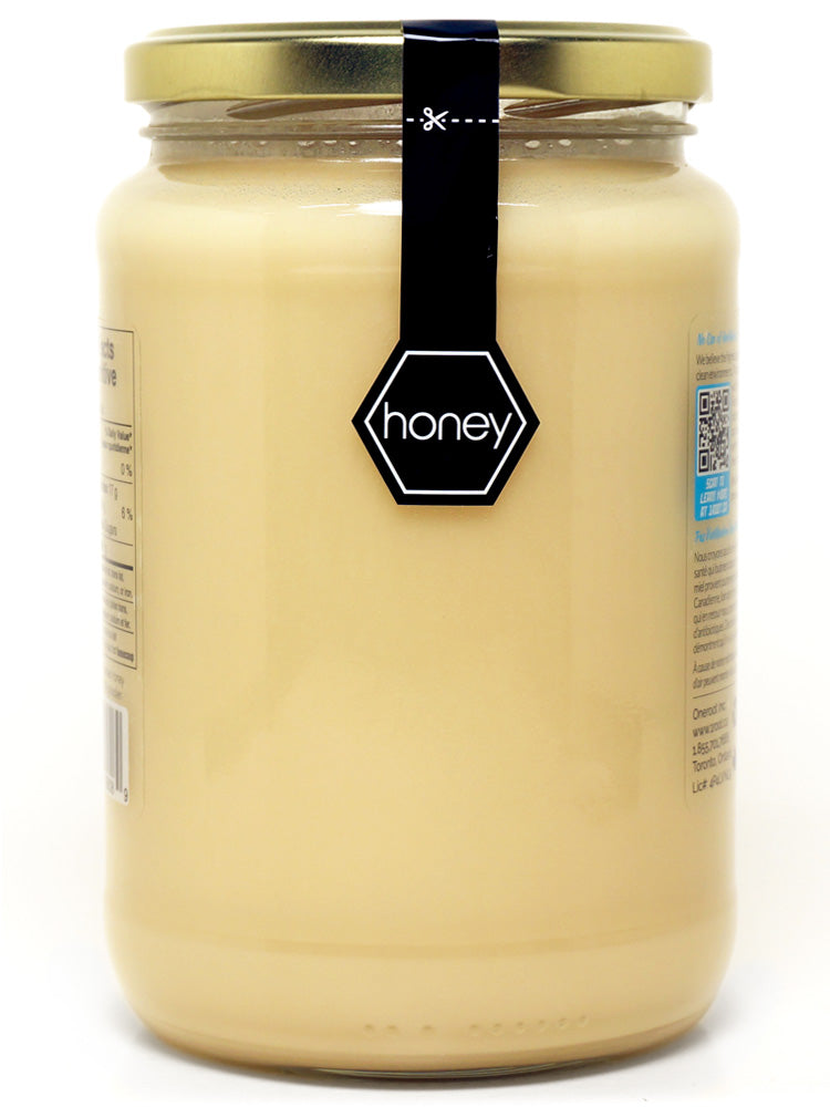 Natural Raw Boreal Forest Wildflower Honey - 1kg