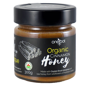 Oneroot Organic Cinnamon Honey