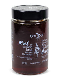 Natural Raw Buckwheat Honey - 500g