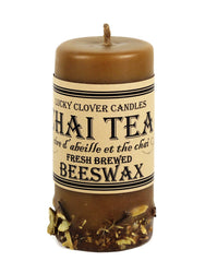 Chai Beeswax Candle